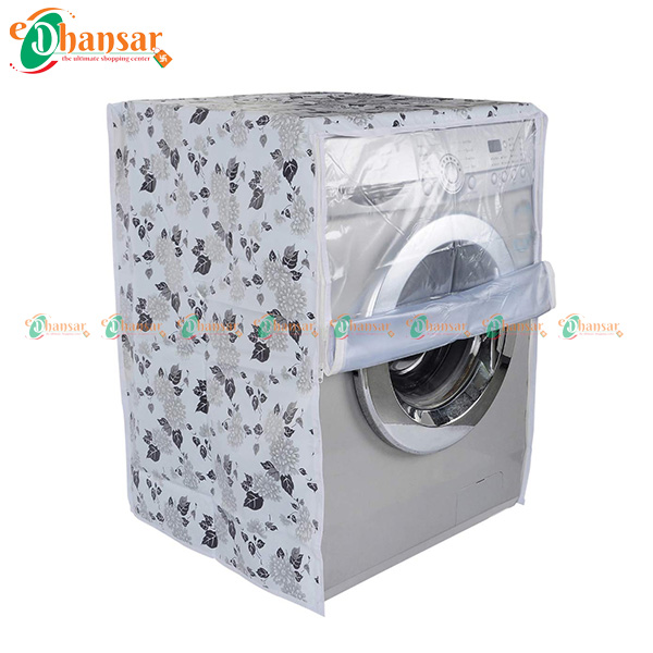 Washing Machine Cover Front and Top Load 6 to 8 Kg Water Proof 