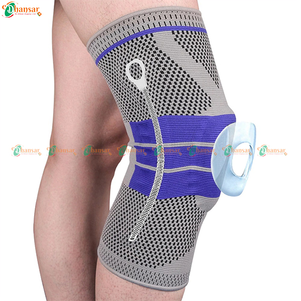 Silicone Knee Support Protector Brace 