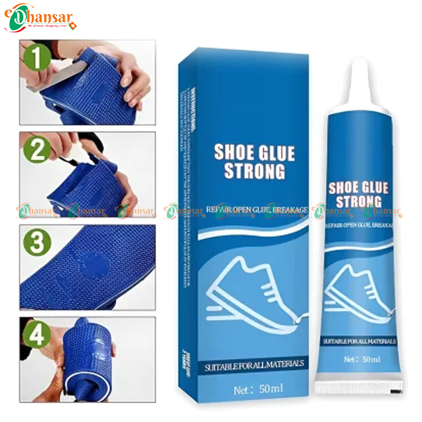 Strong Shoe Glue Waterproof Shoe Repair Glue (50ml)