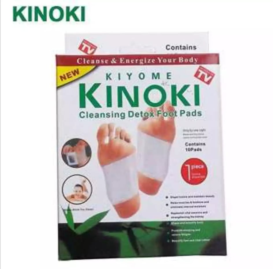 Toxins Remover Cleansing Detox Foot Patches