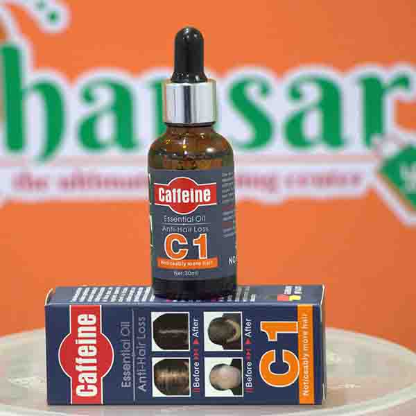 C1 Caffeine Essential Oil Anti Hair Loss-30ml 