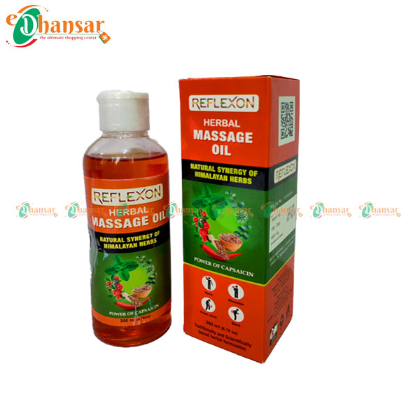 Reflexon Massage Oil/Herbal Massage Oil-200ml 
