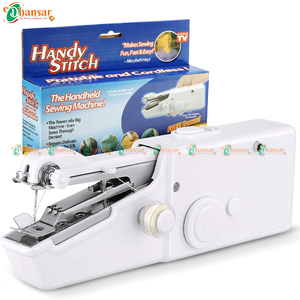 Mini Handy Sewing Machine (Battery Operated) 