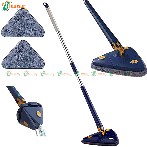360° Rotatable Adjustable Cleaning Triangle Mop 