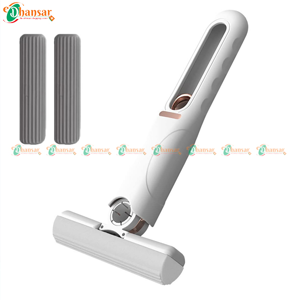Multifunctional Mini Portable Hands-free Cleaning Mop