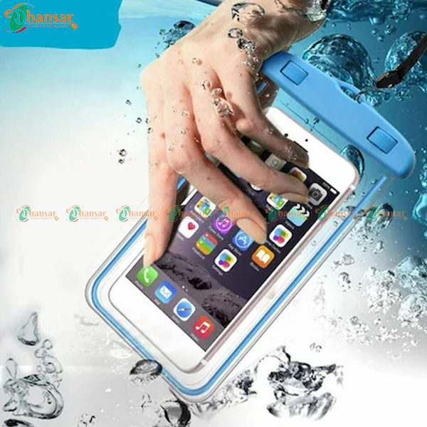 Touchable and Waterproof Mobile Cover with Band