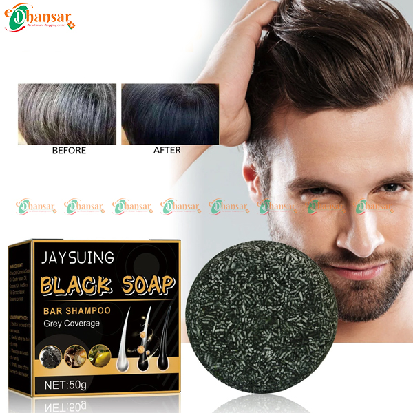 Jaysuing Black Soap For Hair 