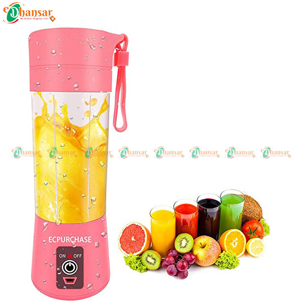Mini Portable Rechargeable/Juicing Mixing Crush Ice And Blender 