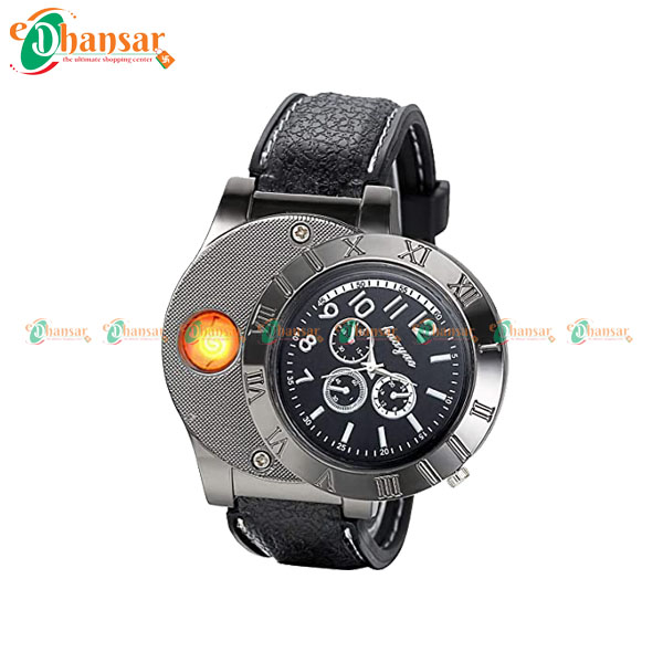 Watch With Smart Lighter 