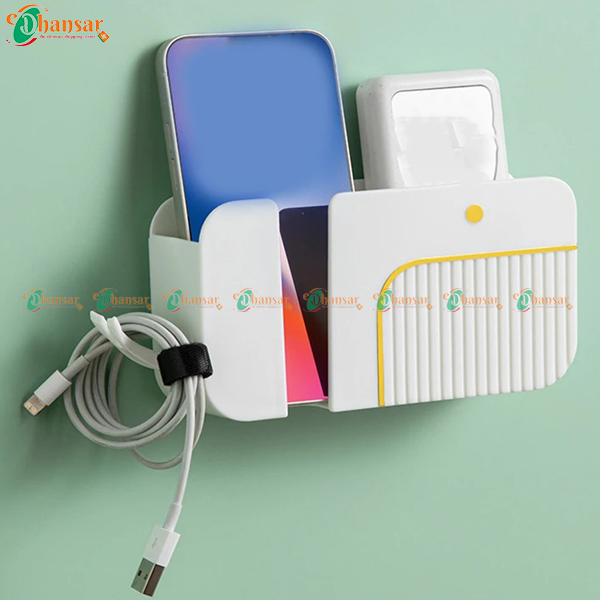 Multi-Functional Wall-Mounted Mobile Phone for Home Use - 3pcs