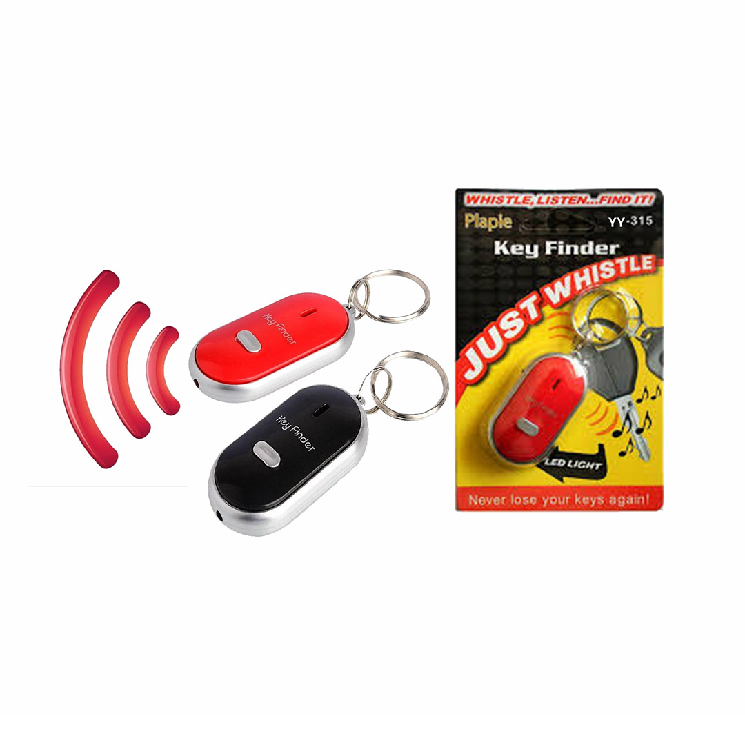Whistle Key Finder & Key Ring 