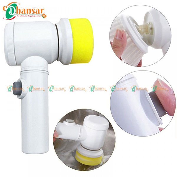 5 in 1 Electric Magic Brush Cleaner