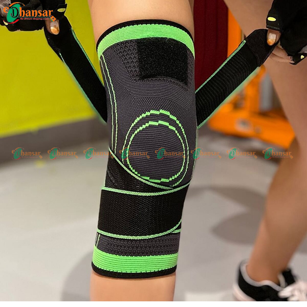 Copper Knee Brace Compression Support Sleeve 