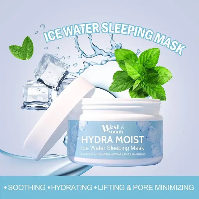 Hydra Moist Ice Water Sleeping Mask