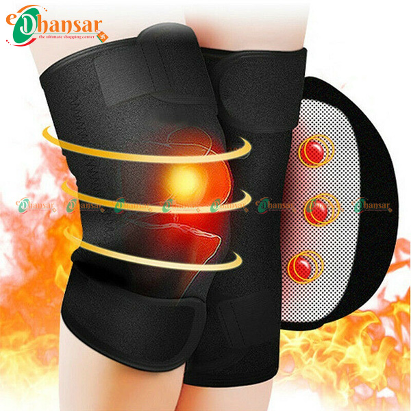 Self Heating Magnetic Therapy  Knee Support Belt 