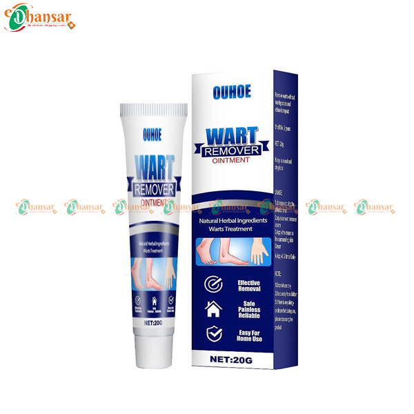 Wart Remover Ointment | Medical Ointment for Skin Tag and Foot Corn