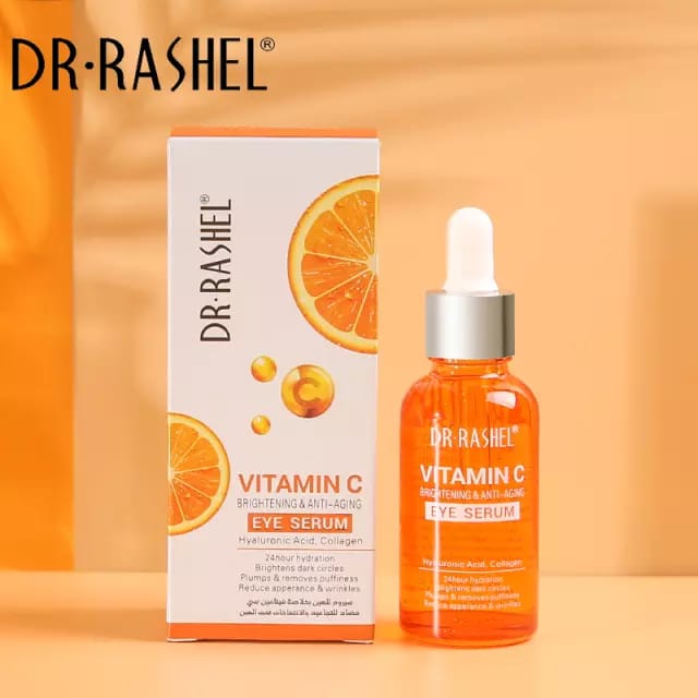 DR.RASHEL Vitamin C Face Serum (Brightning & Anti-Aging) Face Serum 50 mL (2 pcs) 