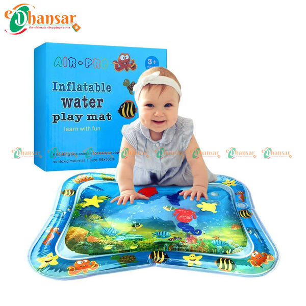 Baby Inflatable Patted Mat Water Play
