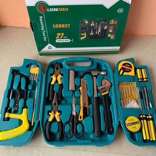 27 In 1 Multipurpose Tool Set for Repair and Maintenance Complete Set