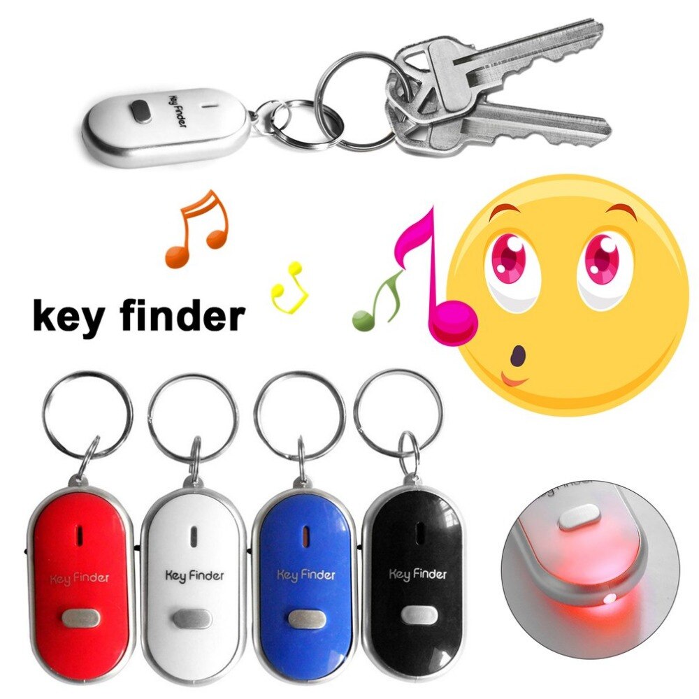 Whistle Key Finder & Key Ring