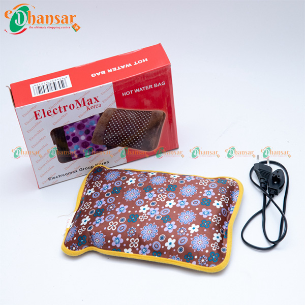 Hot Water Bag For Pain Relief, Heating Bag Electric, Heating Gel Pad-Heat Pouch Hot Water Bottle Bag, Electric Hot Water Bag