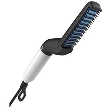 Multifunctional Hair Comb Curler Show Cap Men Quick Beard iron 