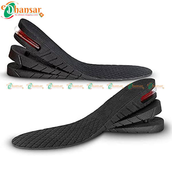Adjustable Height Increase Insole Cushion Elevator Heel lift Shoe Insole Height Increasing Insole 