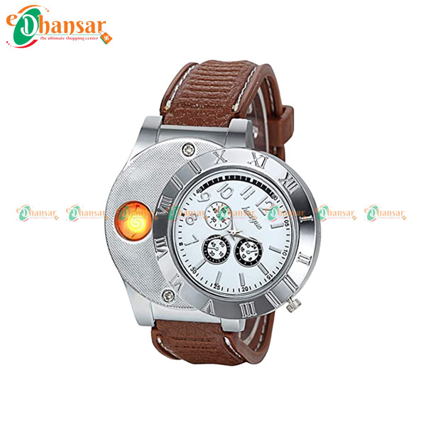 Watch With Smart Lighter