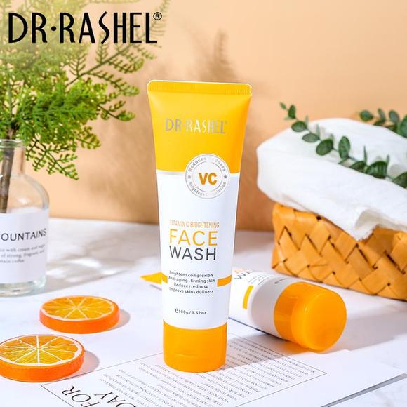 Dr Rashel Vitamin C Brightening Facewash 100g 
