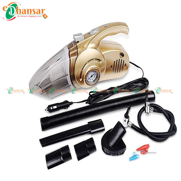 Multifunctional Car Cleaner And Tyre Inflator 