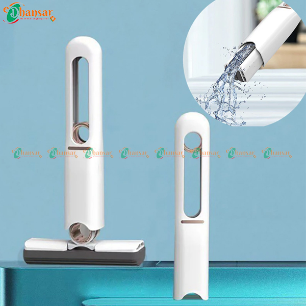 Multifunctional Mini Portable Hands-free Cleaning Mop 
