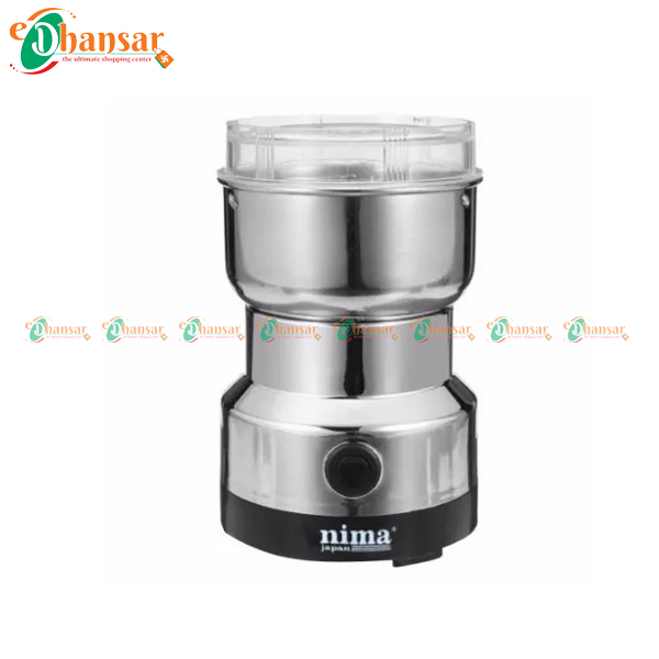 Nima Electric Grinder NM-8300 Stainless Steel Grinder