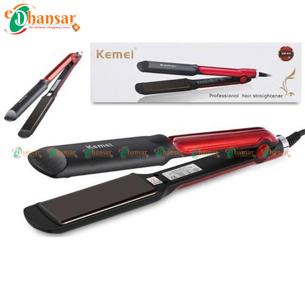 Kemei Km-531 Professional Hair Straightener 