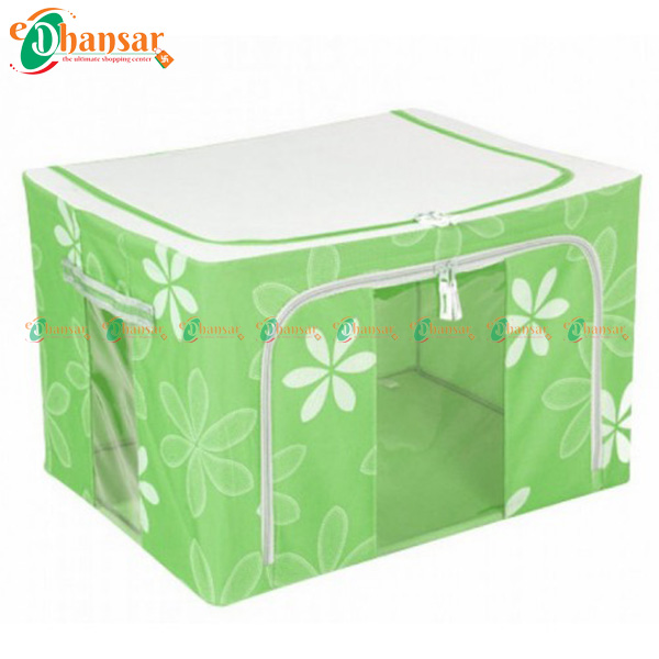 Foldable Cloth Storage Box Organizer Case For Household