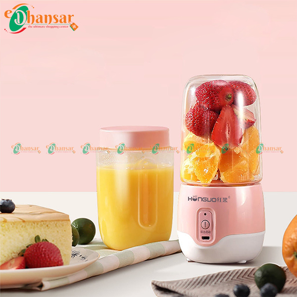 Portable & Rechargeable Juicer Cup