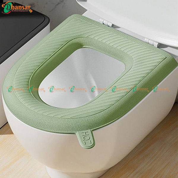 Waterproof Silicone Toilet Seat Cover 
