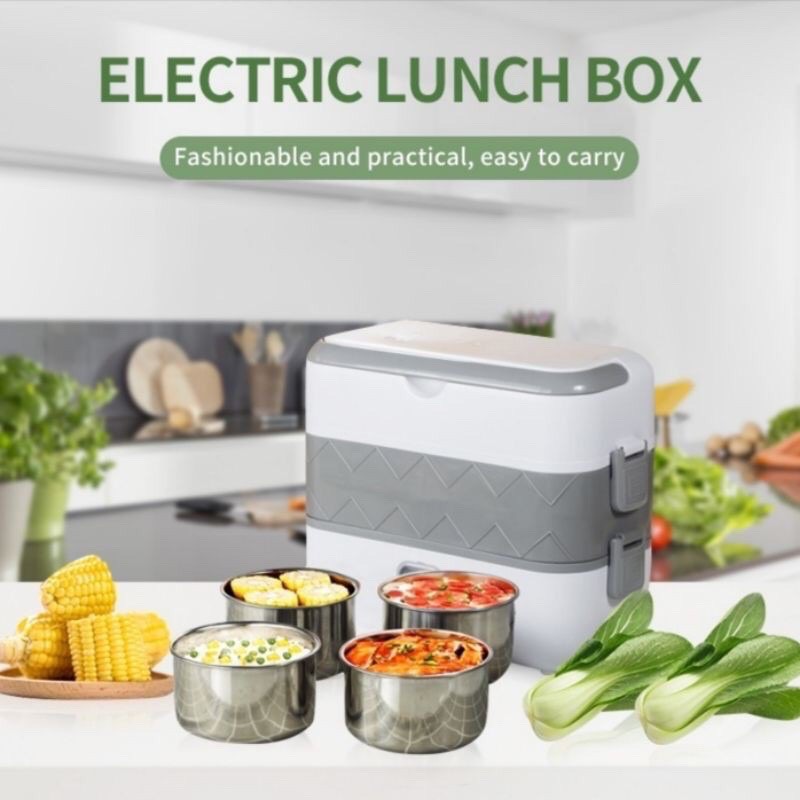 Electric Lunch Box Food Heater 