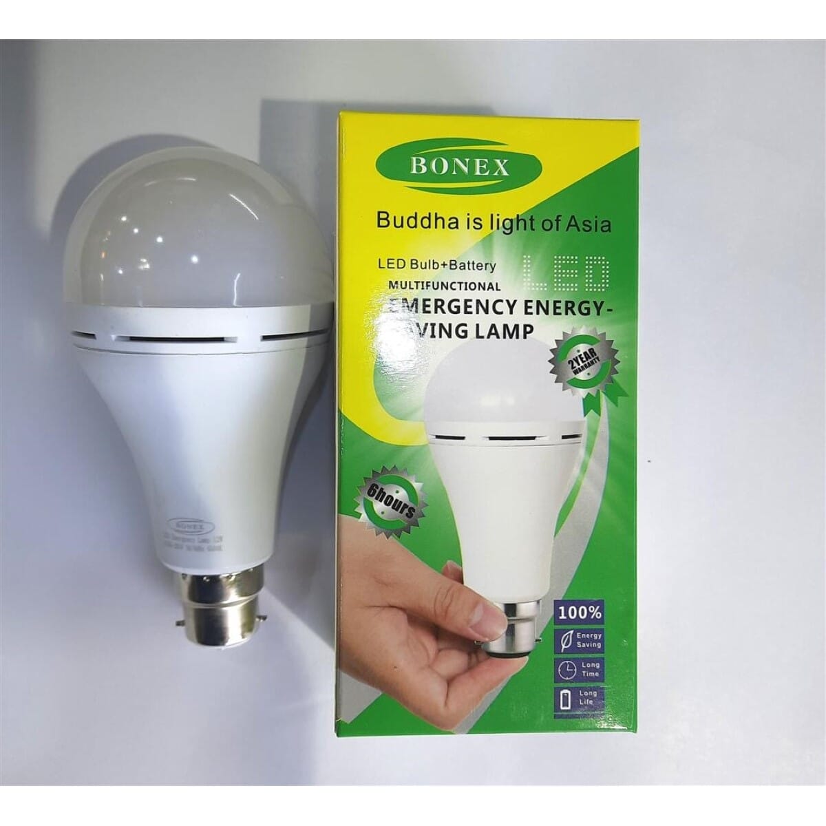  multifunctional emergency LED bulb