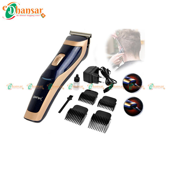 Geemy Electric Rechargeable Professional Hair And Beard Trimmer (GM-6005)